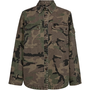 Ivy Copenhagen - Karmey festival jacket Camouflage